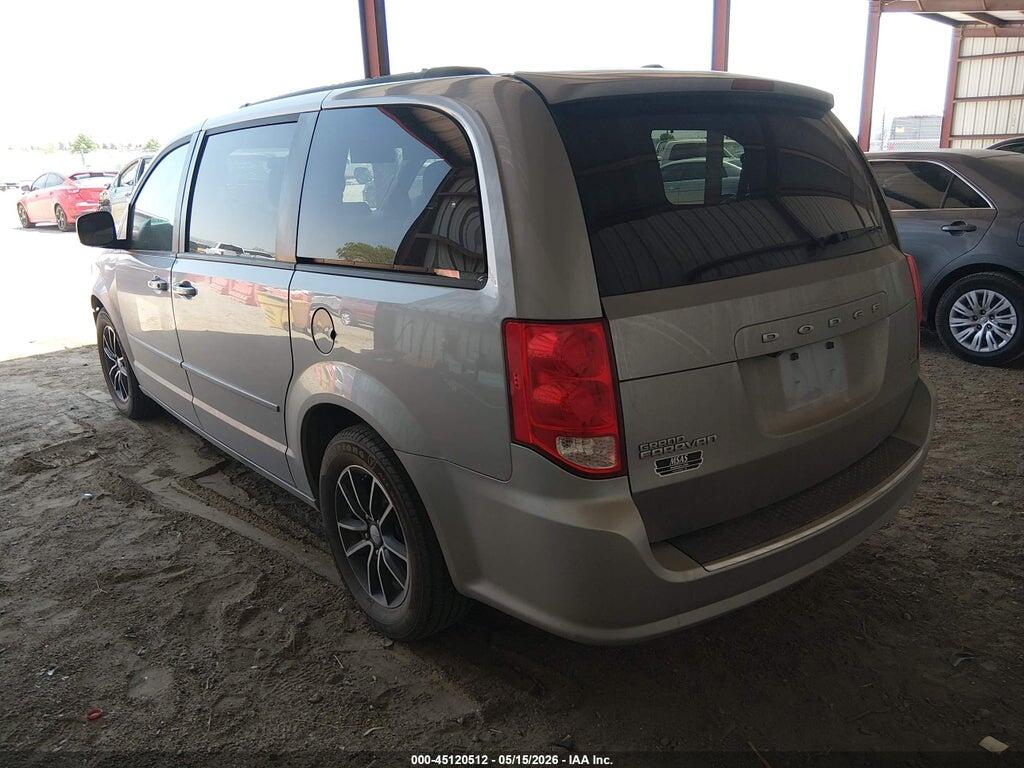 2C4RDGEG1HR698193 2017 DODGE GRAND CARAVAN photo no. 3