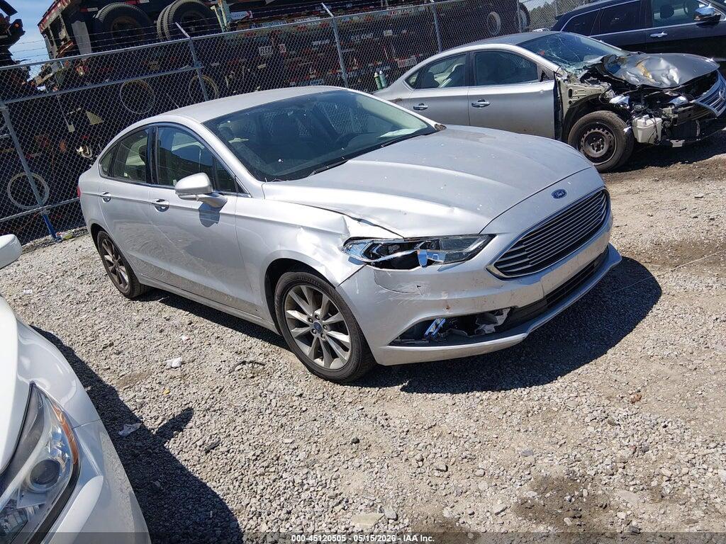 3FA6P0HDXHR137977 2017 FORD FUSION photo no. 1