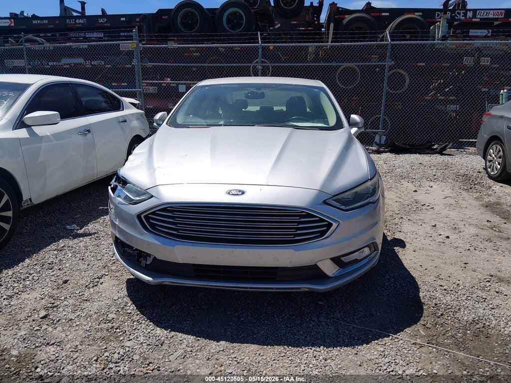 3FA6P0HDXHR137977 2017 FORD FUSION photo no. 12