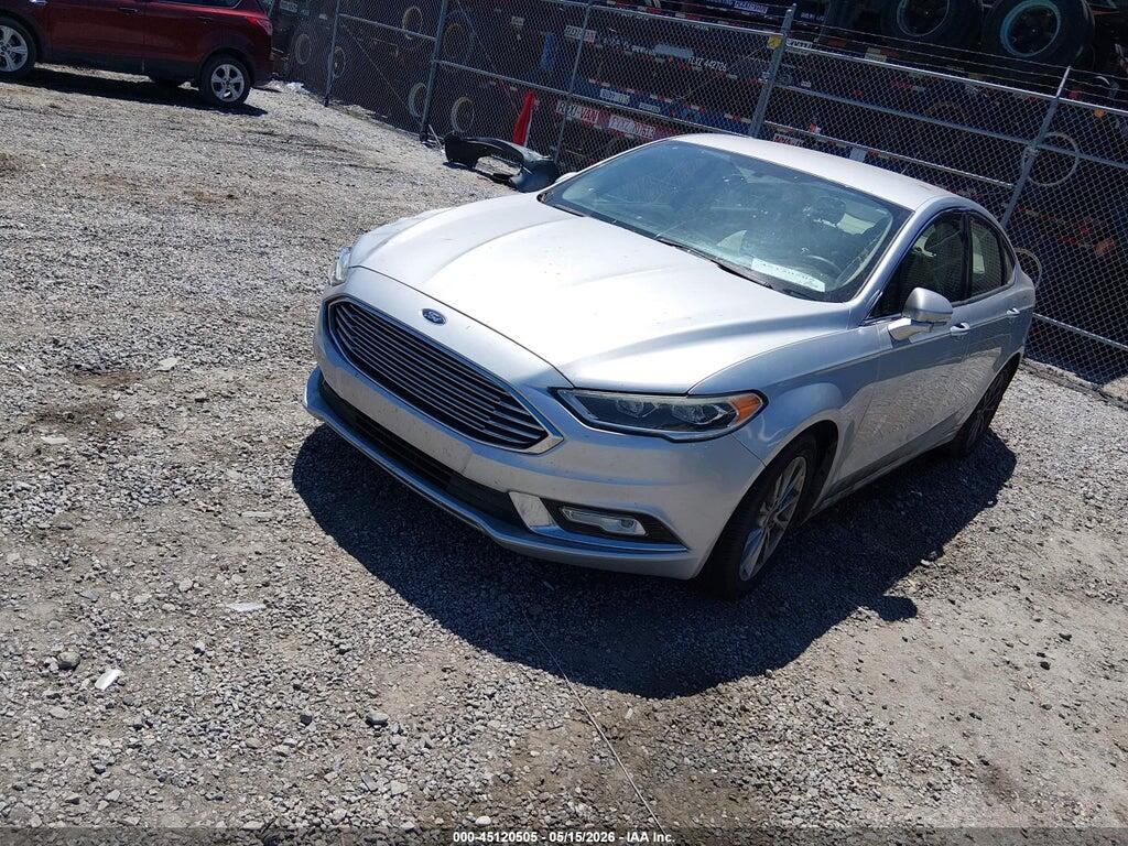 3FA6P0HDXHR137977 2017 FORD FUSION photo no. 2