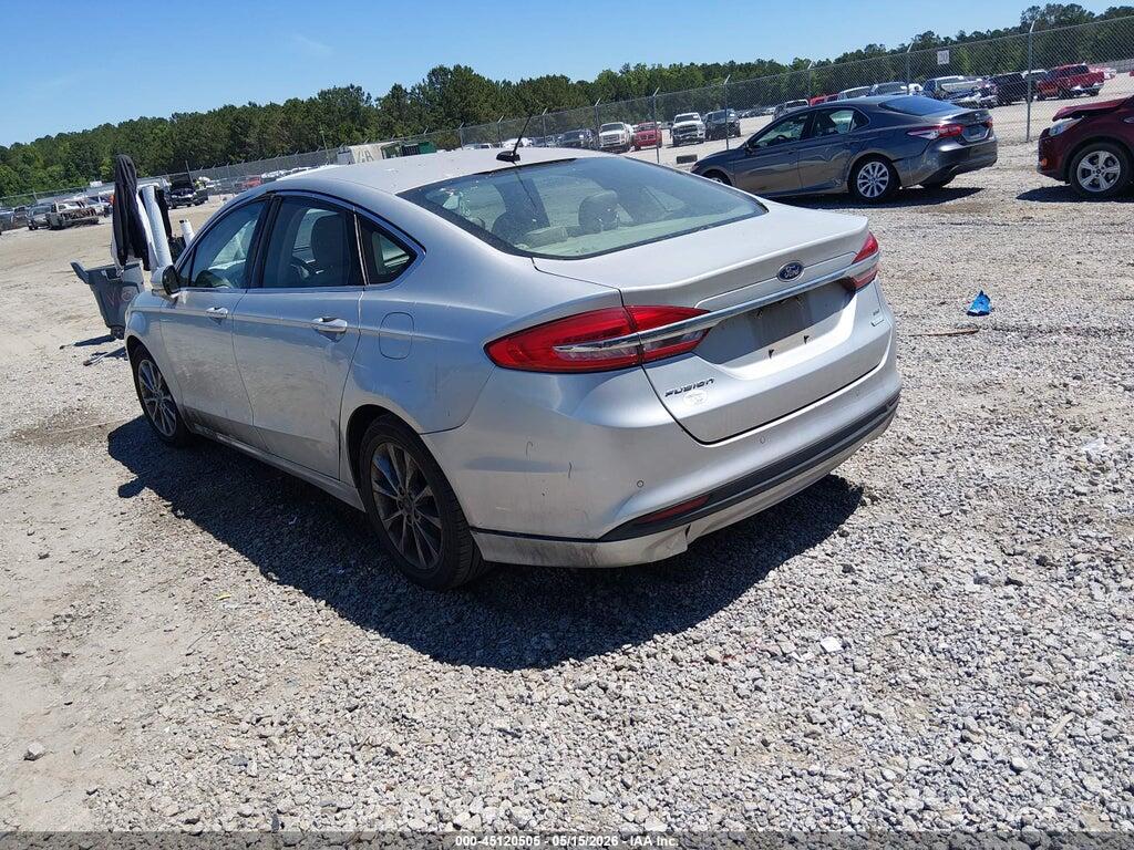 3FA6P0HDXHR137977 2017 FORD FUSION photo no. 3