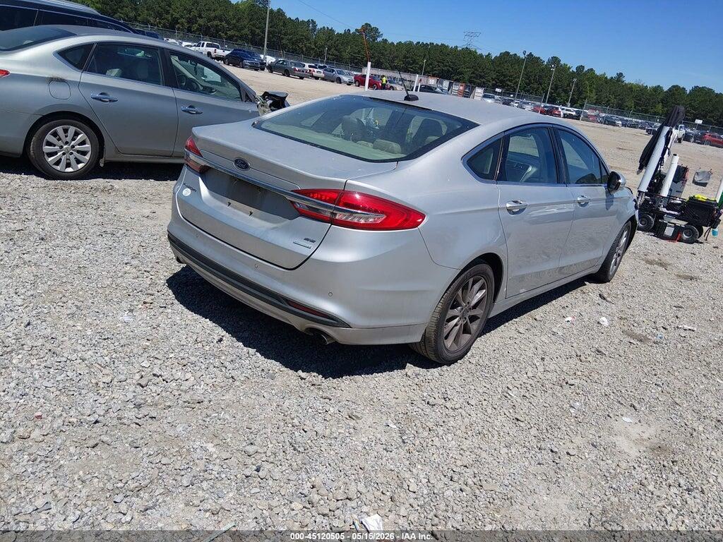 3FA6P0HDXHR137977 2017 FORD FUSION photo no. 4