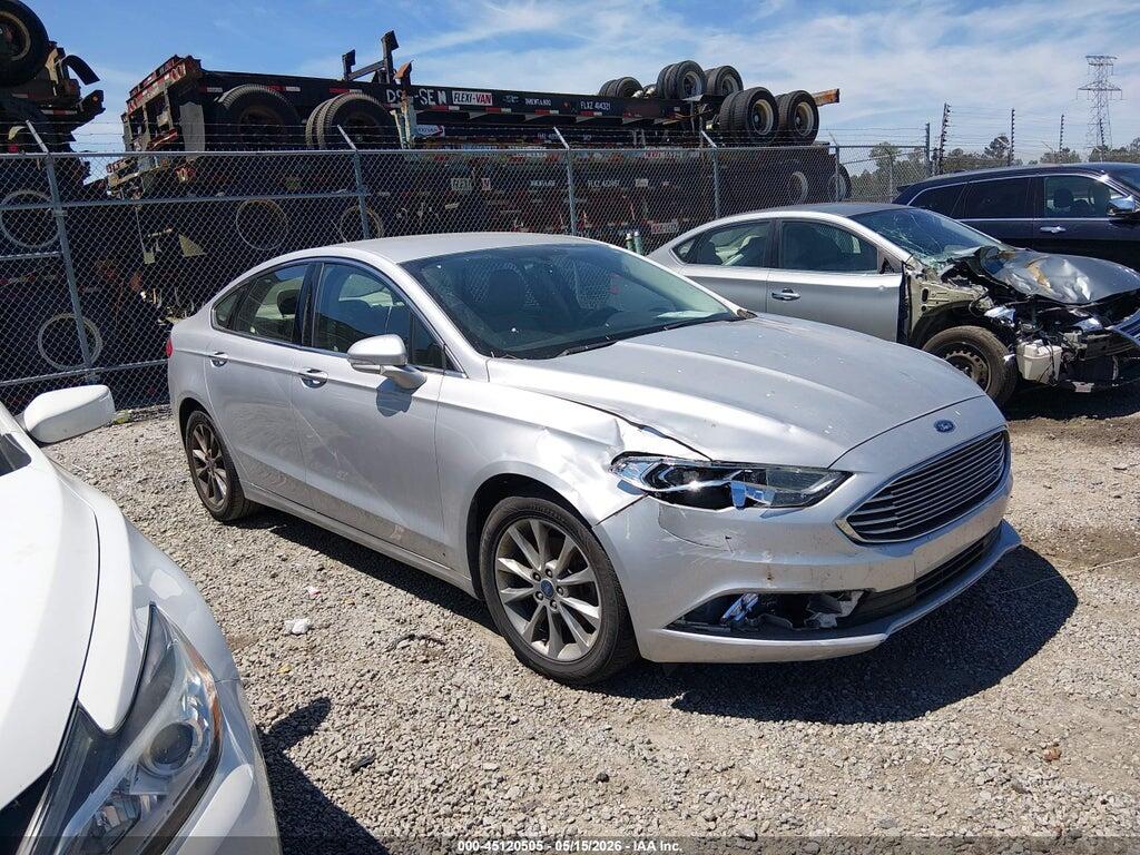 3FA6P0HDXHR137977 2017 FORD FUSION photo no. 6
