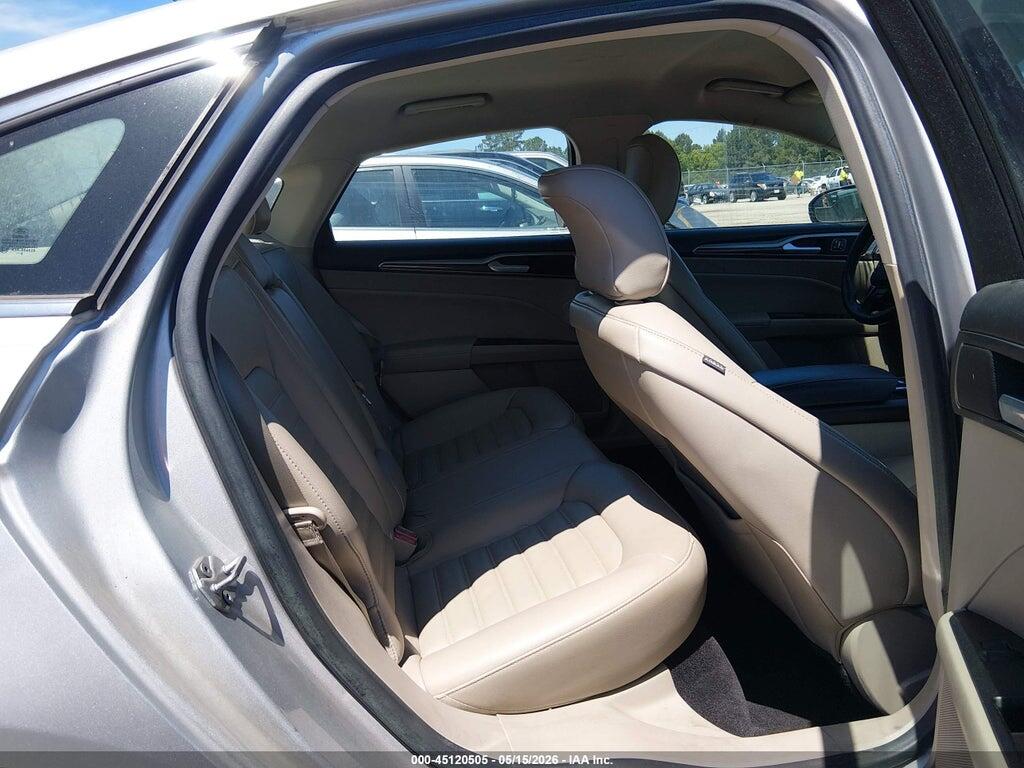 3FA6P0HDXHR137977 2017 FORD FUSION photo no. 8