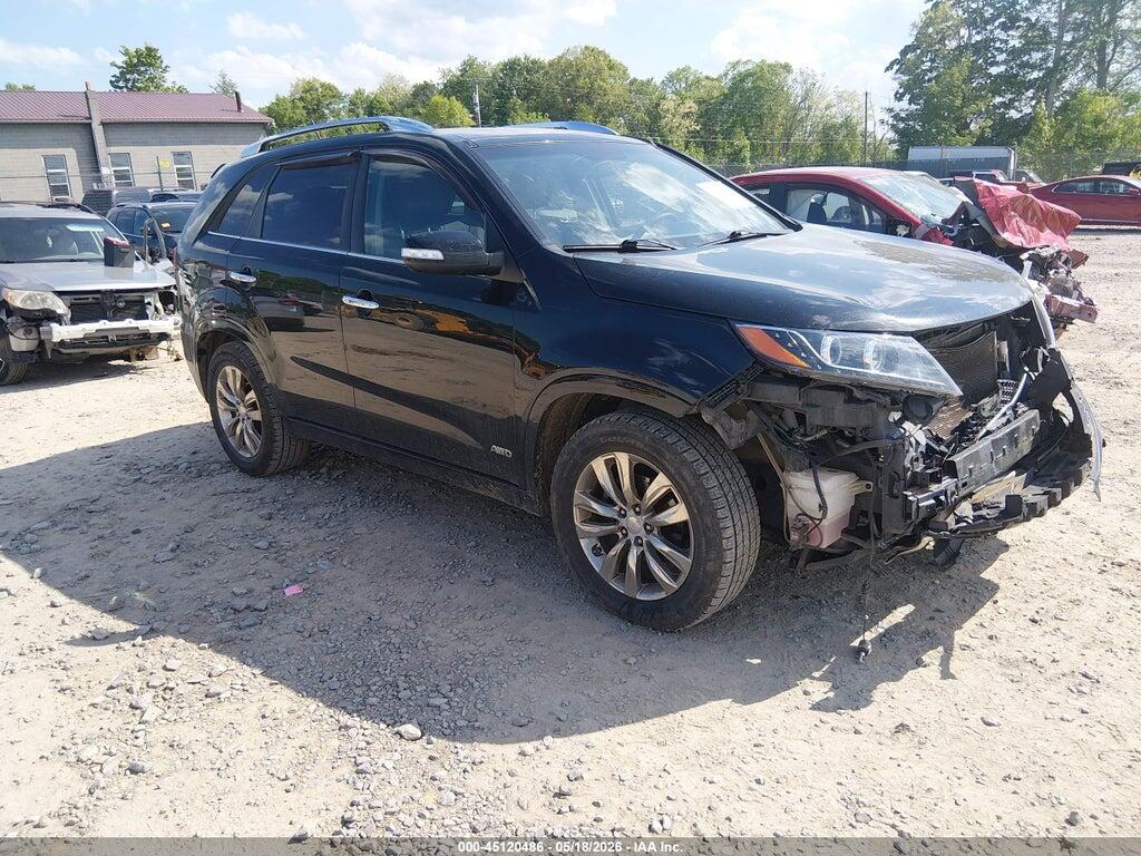 5XYKWDA20BG097504 2011 KIA SORENTO photo no. 1
