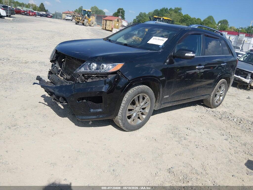 5XYKWDA20BG097504 2011 KIA SORENTO photo no. 2