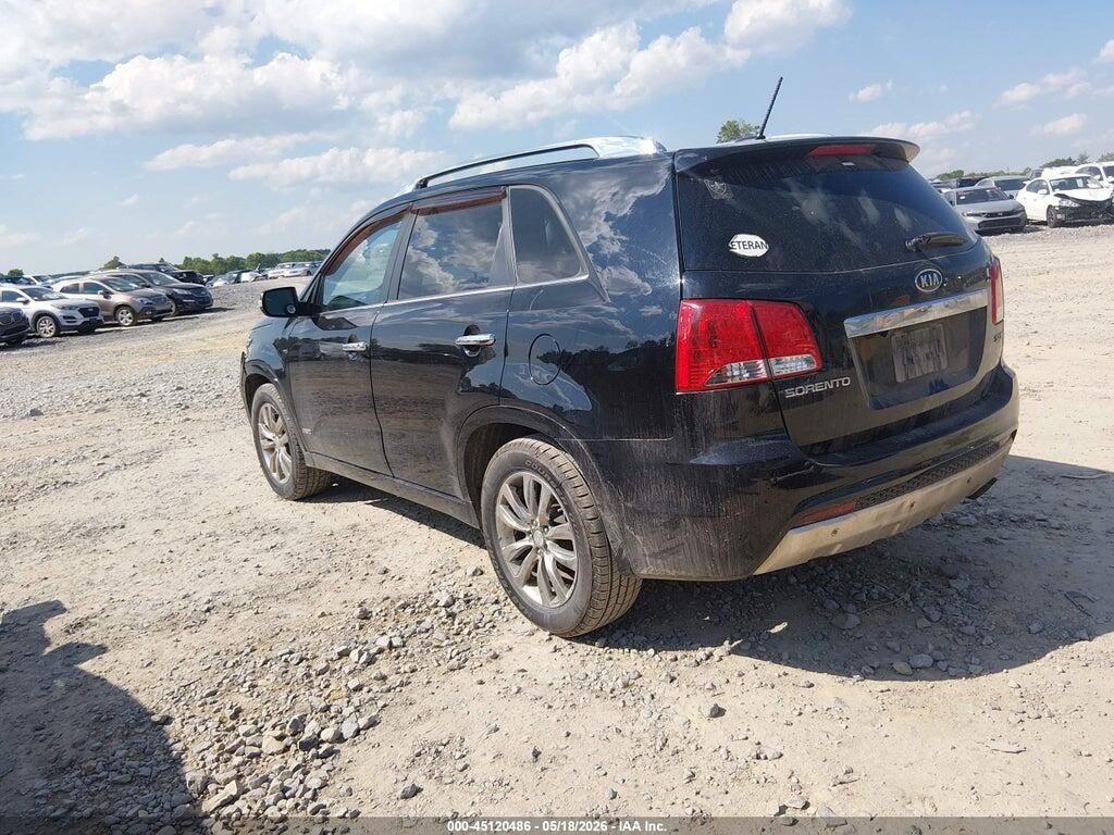 5XYKWDA20BG097504 2011 KIA SORENTO photo no. 3