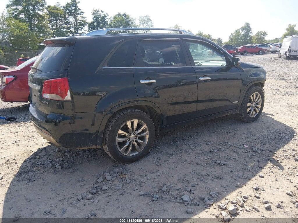 5XYKWDA20BG097504 2011 KIA SORENTO photo no. 4