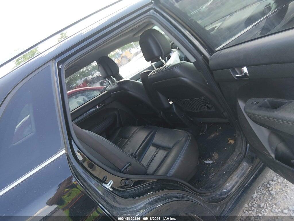 5XYKWDA20BG097504 2011 KIA SORENTO photo no. 8