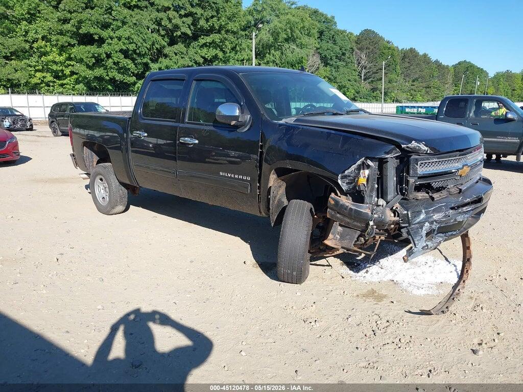 1GCPKTE70CF219008 2012 CHEVROLET SILVERADO 1500 photo no. 1