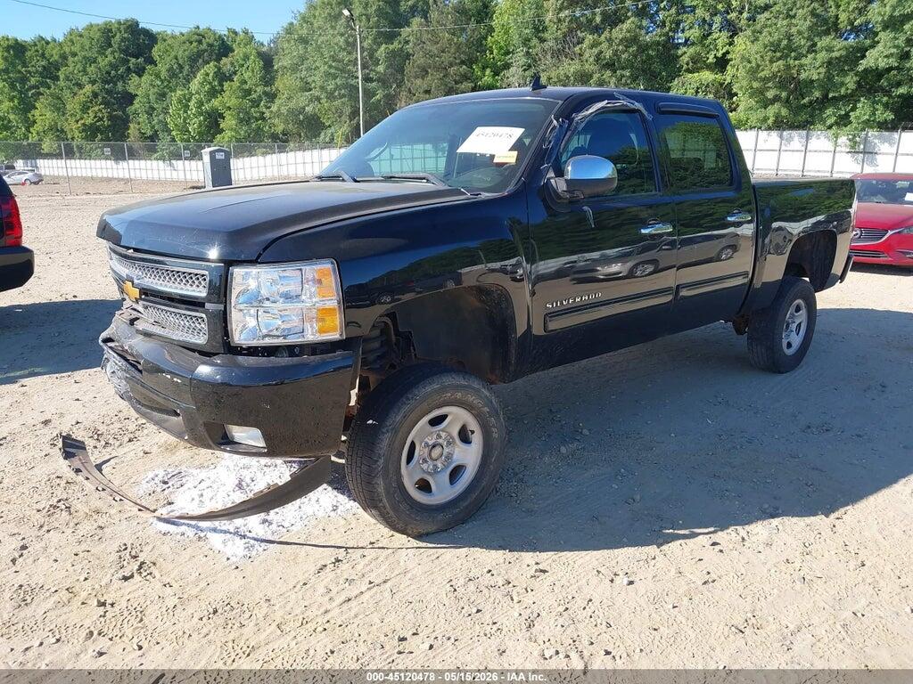 1GCPKTE70CF219008 2012 CHEVROLET SILVERADO 1500 photo no. 2