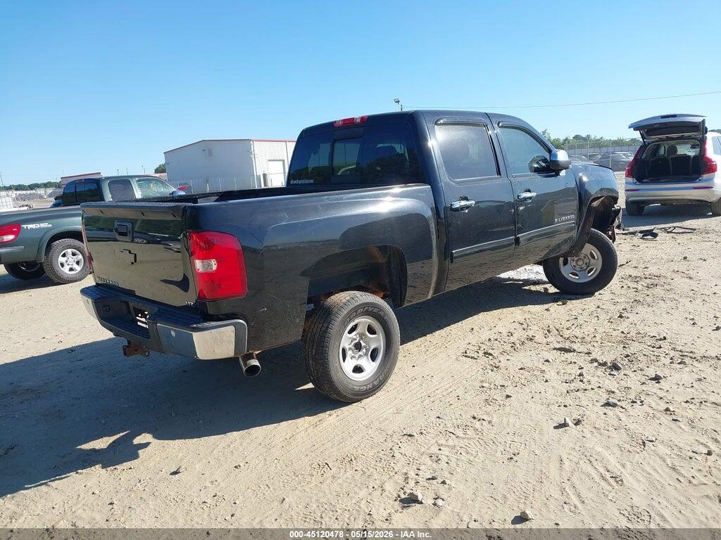 1GCPKTE70CF219008 2012 CHEVROLET SILVERADO 1500 photo no. 4
