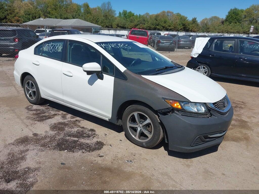 2HGFB2F7XFH506686 2015 HONDA CIVIC photo no. 1