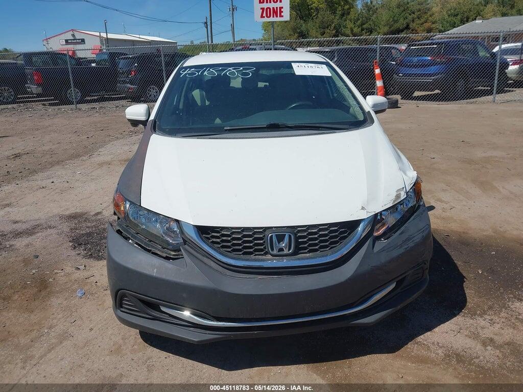 2HGFB2F7XFH506686 2015 HONDA CIVIC photo no. 12