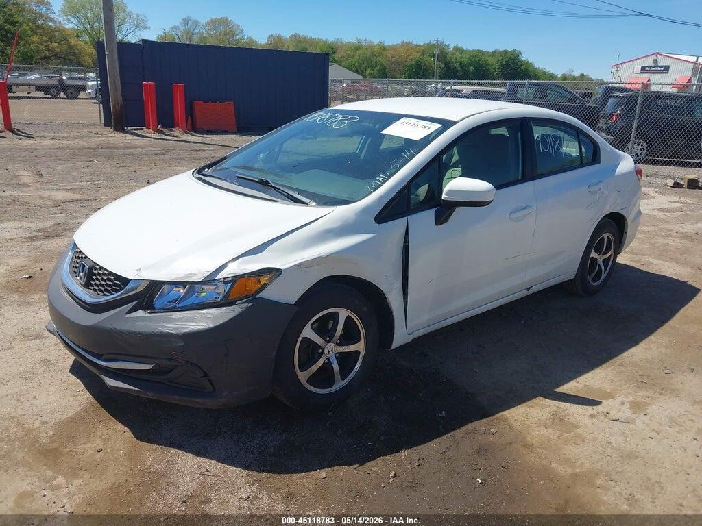 2HGFB2F7XFH506686 2015 HONDA CIVIC photo no. 2