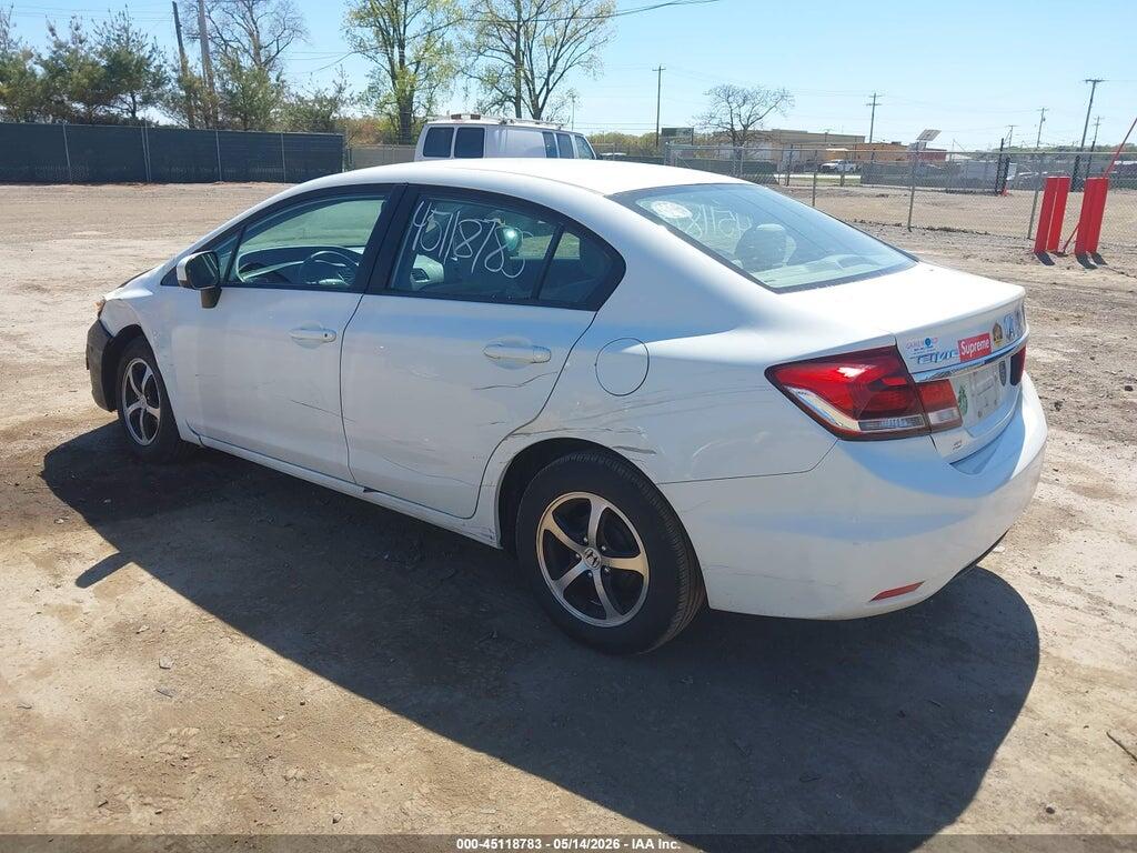 2HGFB2F7XFH506686 2015 HONDA CIVIC photo no. 3
