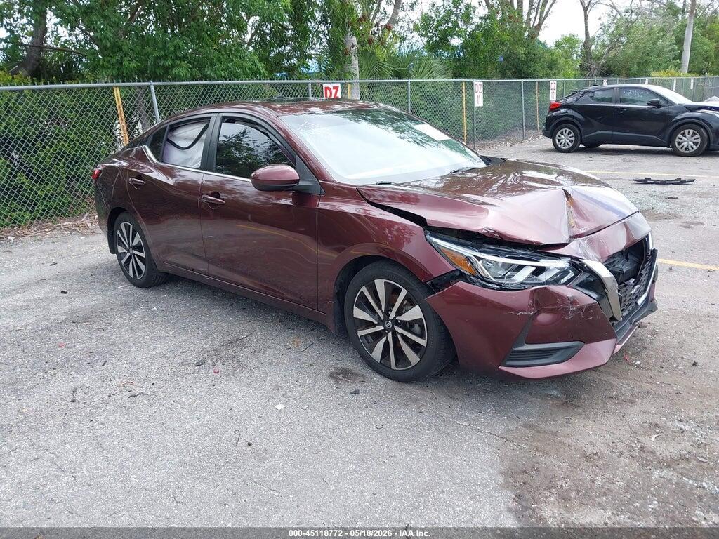 3N1AB8CV6MY291378 2021 NISSAN SENTRA photo no. 1