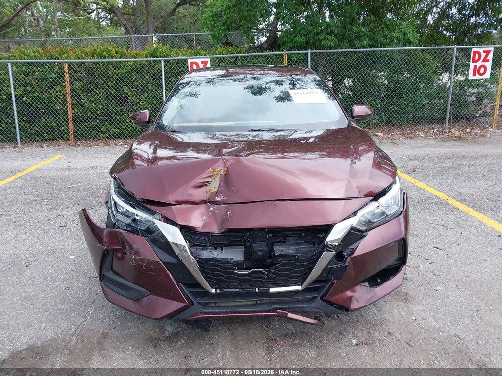 3N1AB8CV6MY291378 2021 NISSAN SENTRA photo no. 11