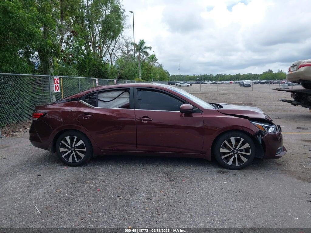 3N1AB8CV6MY291378 2021 NISSAN SENTRA photo no. 12