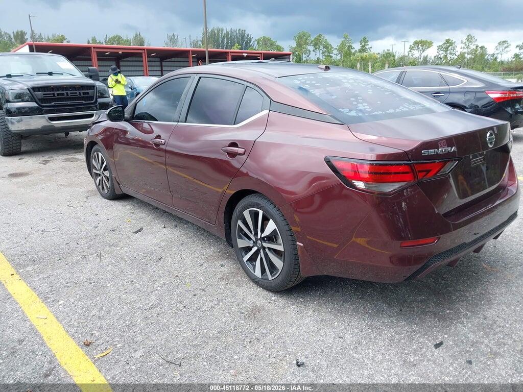 3N1AB8CV6MY291378 2021 NISSAN SENTRA photo no. 3