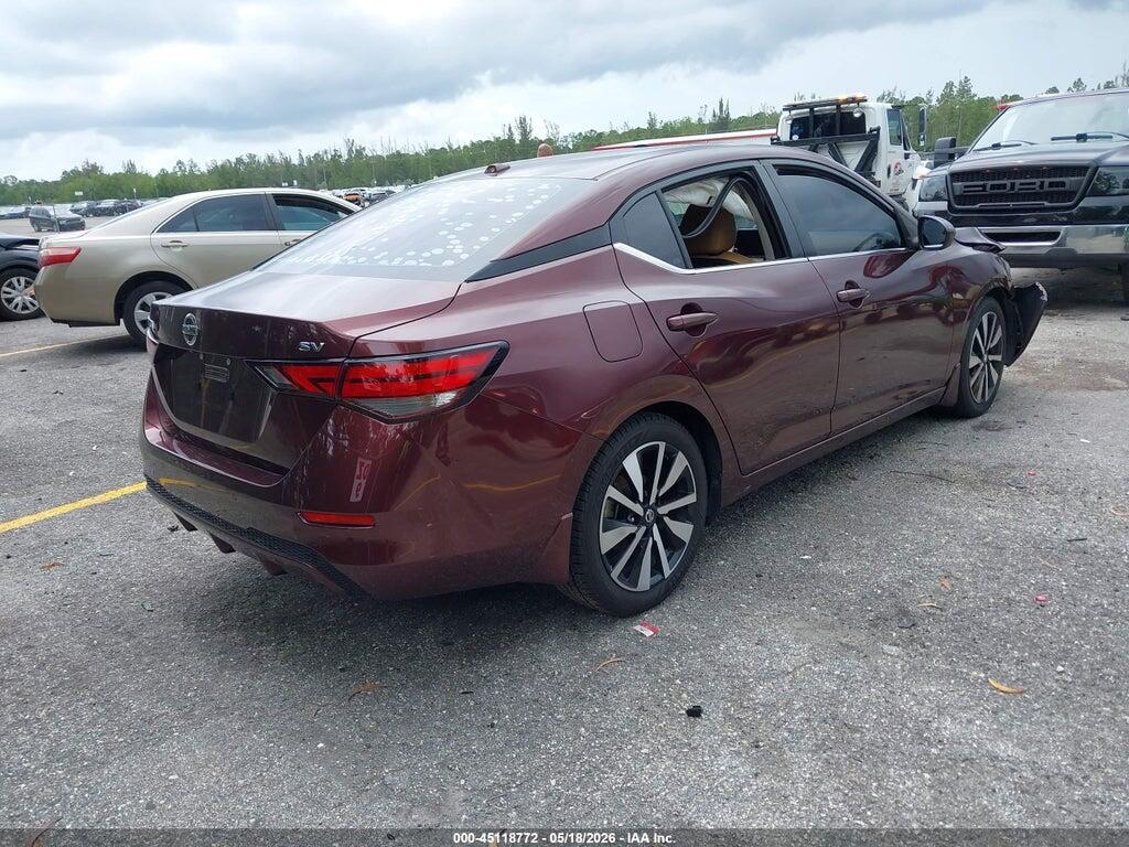 3N1AB8CV6MY291378 2021 NISSAN SENTRA photo no. 4