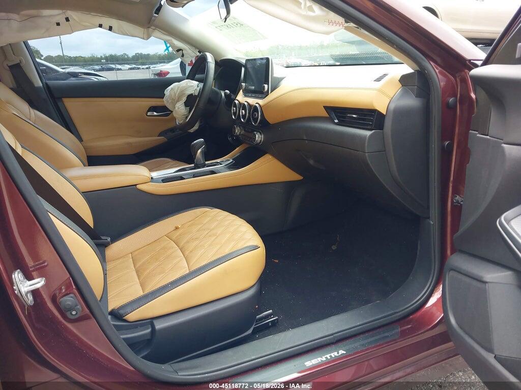 3N1AB8CV6MY291378 2021 NISSAN SENTRA photo no. 5