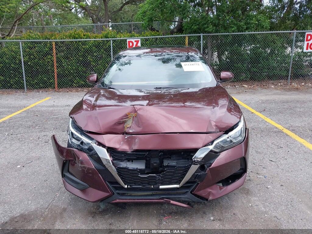 3N1AB8CV6MY291378 2021 NISSAN SENTRA photo no. 6