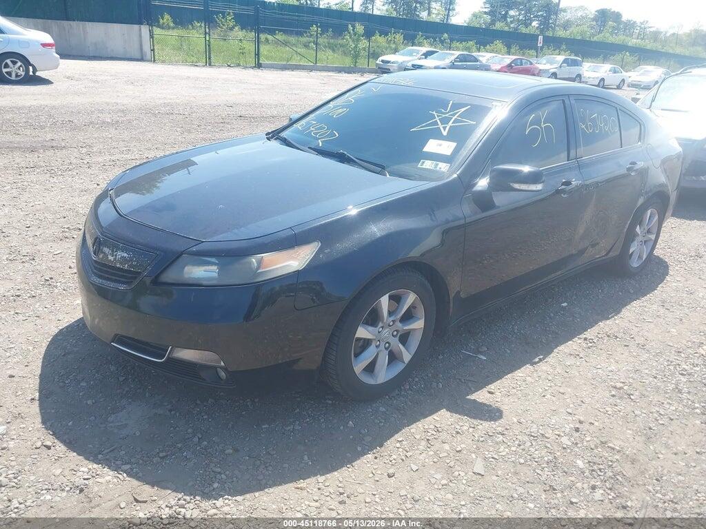 19UUA8F51DA017777 2013 ACURA TL photo no. 2