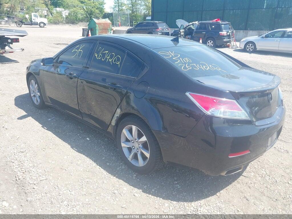 19UUA8F51DA017777 2013 ACURA TL photo no. 3