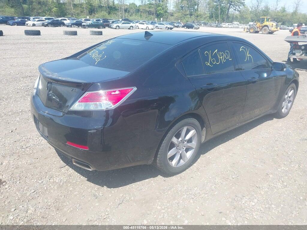 19UUA8F51DA017777 2013 ACURA TL photo no. 4