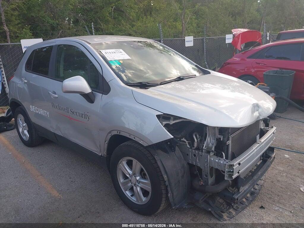 3GNCJKSB5LL194981 2020 CHEVROLET TRAX photo no. 1