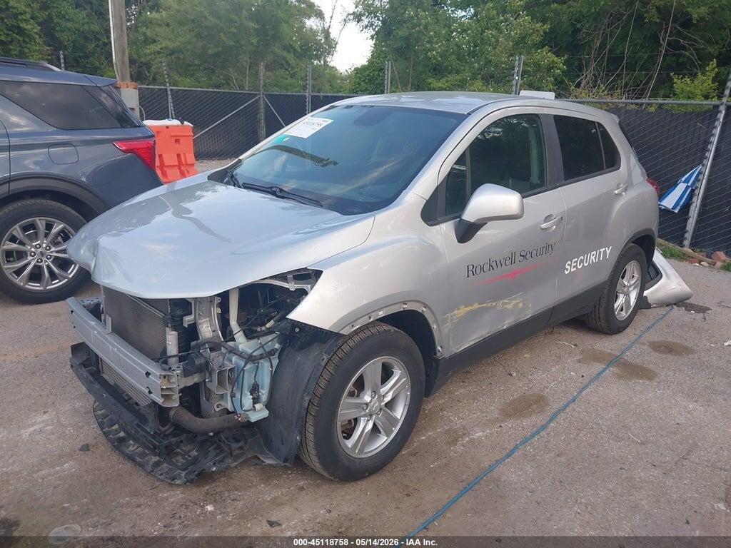 3GNCJKSB5LL194981 2020 CHEVROLET TRAX photo no. 2