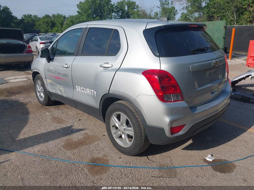 3GNCJKSB5LL194981 2020 CHEVROLET TRAX photo no. 3