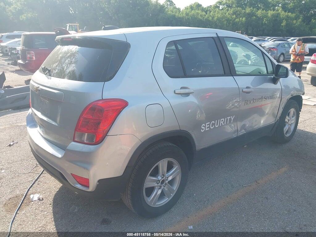 3GNCJKSB5LL194981 2020 CHEVROLET TRAX photo no. 4