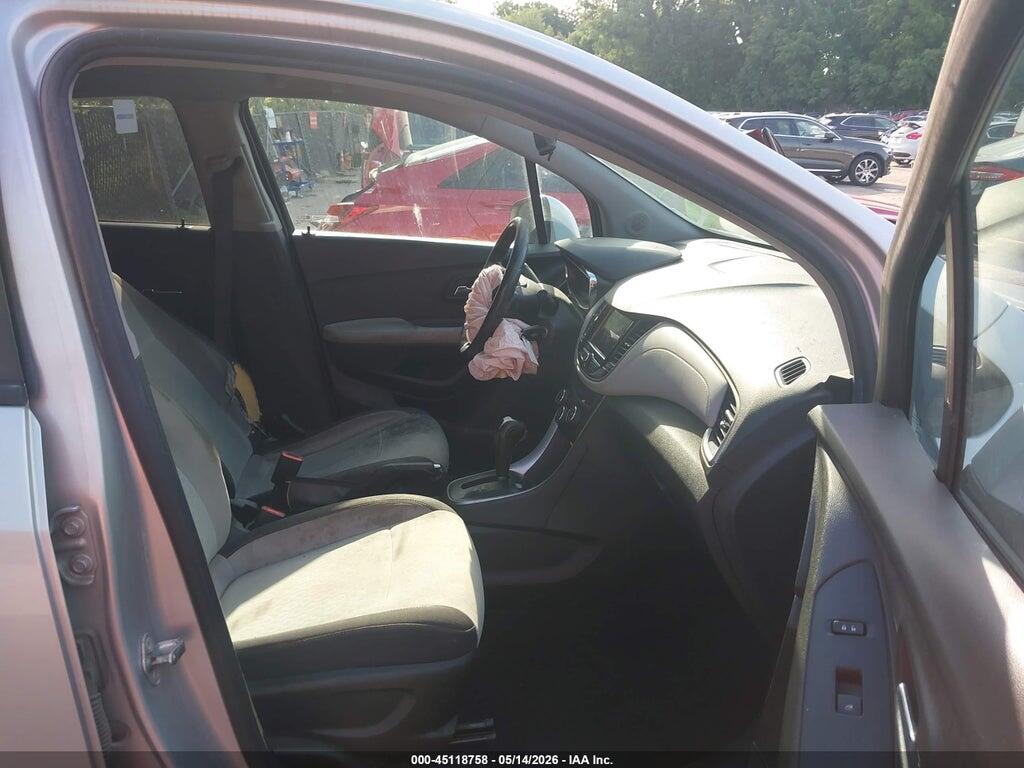 3GNCJKSB5LL194981 2020 CHEVROLET TRAX photo no. 5