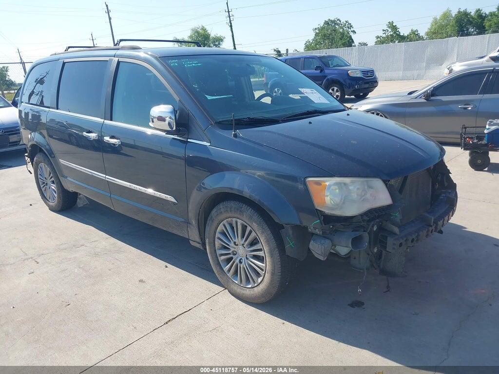 2C4RC1CG8ER454006 2014 CHRYSLER TOWN & COUNTRY photo no. 1