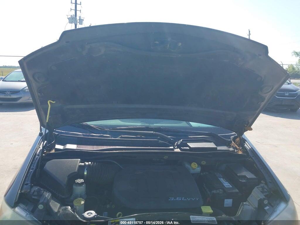 2C4RC1CG8ER454006 2014 CHRYSLER TOWN & COUNTRY photo no. 10