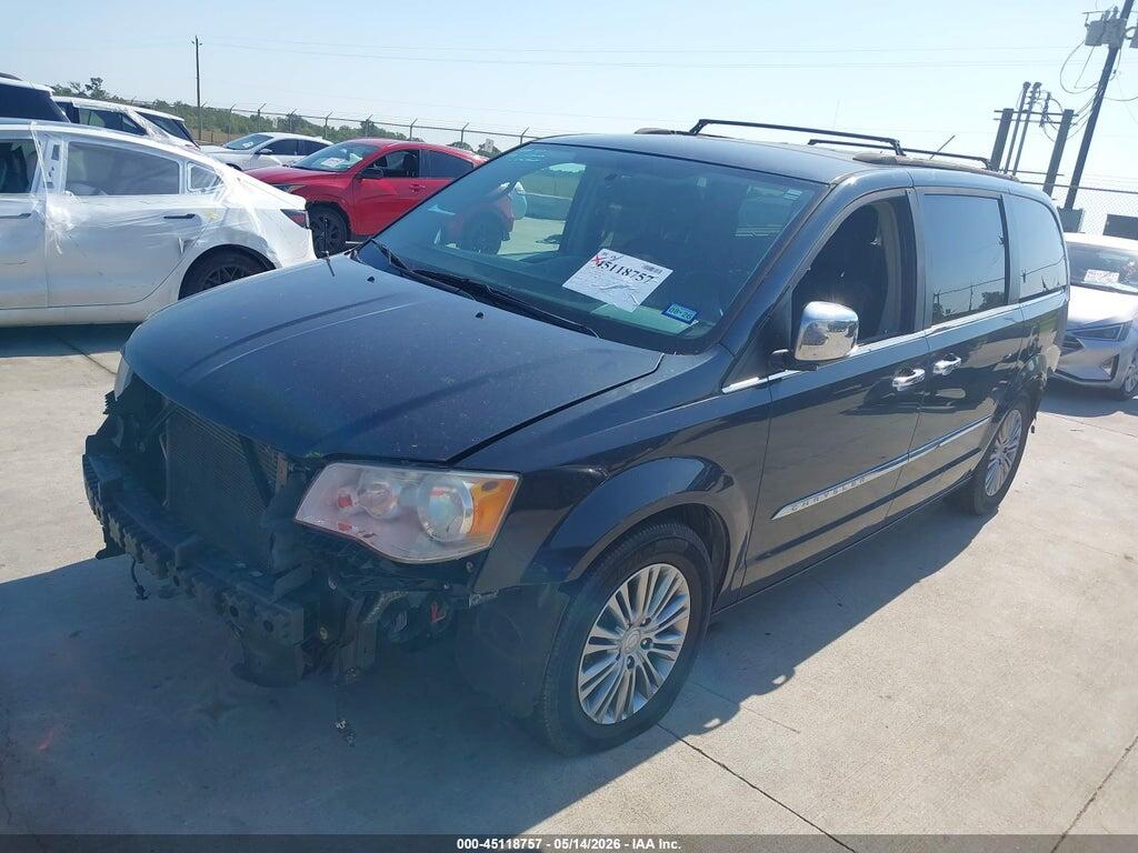 2C4RC1CG8ER454006 2014 CHRYSLER TOWN & COUNTRY photo no. 2