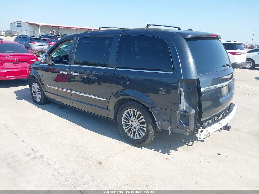 2C4RC1CG8ER454006 2014 CHRYSLER TOWN & COUNTRY photo no. 3