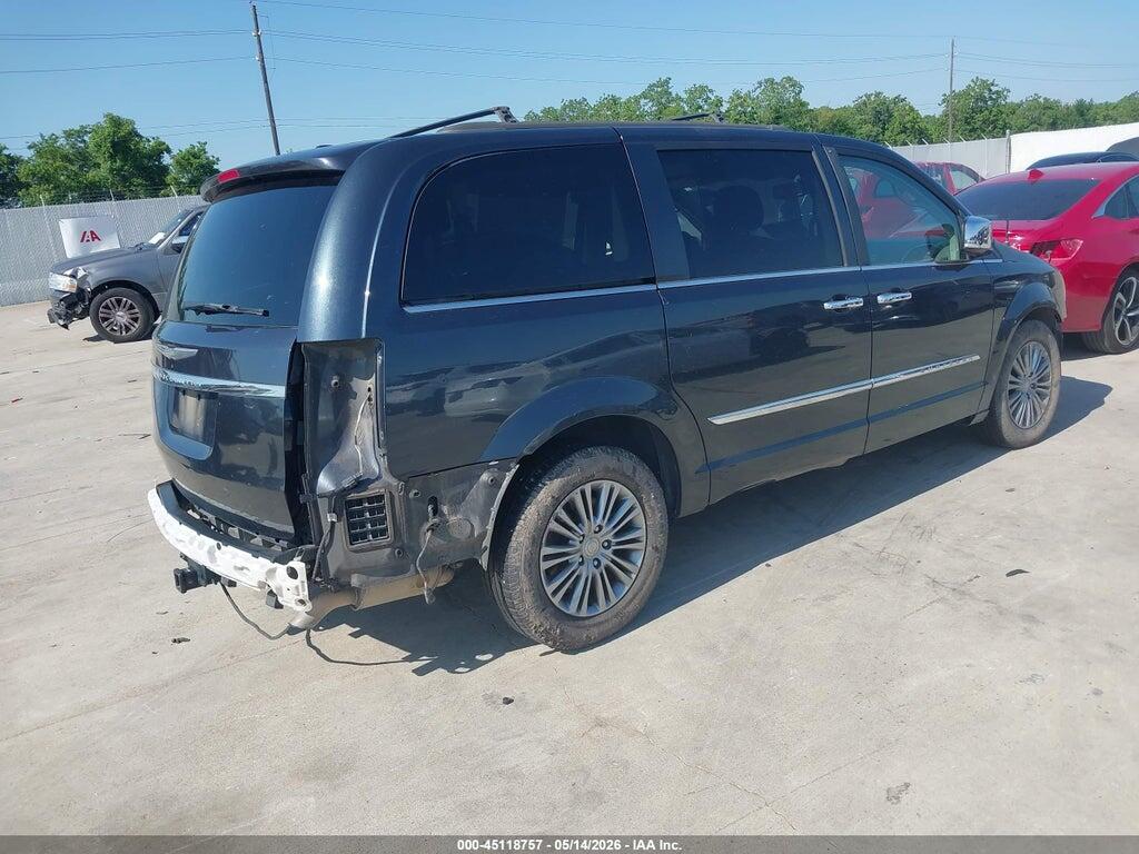 2C4RC1CG8ER454006 2014 CHRYSLER TOWN & COUNTRY photo no. 4