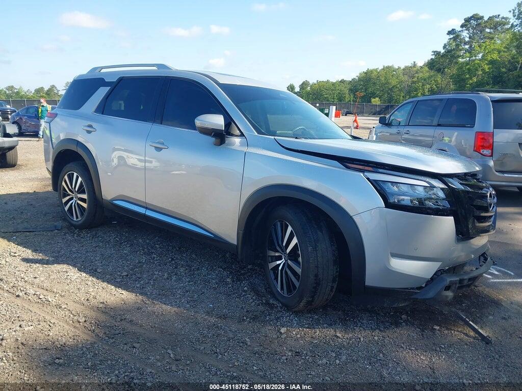 5N1DR3DG1SC244284 2025 NISSAN PATHFINDER photo no. 1