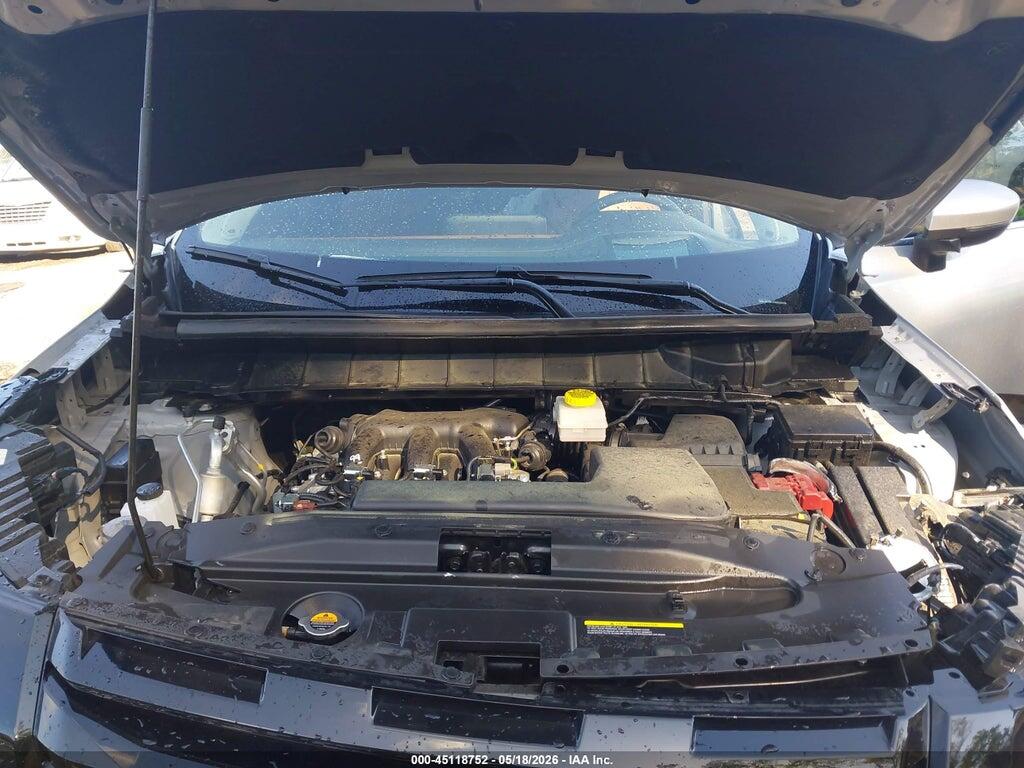 5N1DR3DG1SC244284 2025 NISSAN PATHFINDER photo no. 10