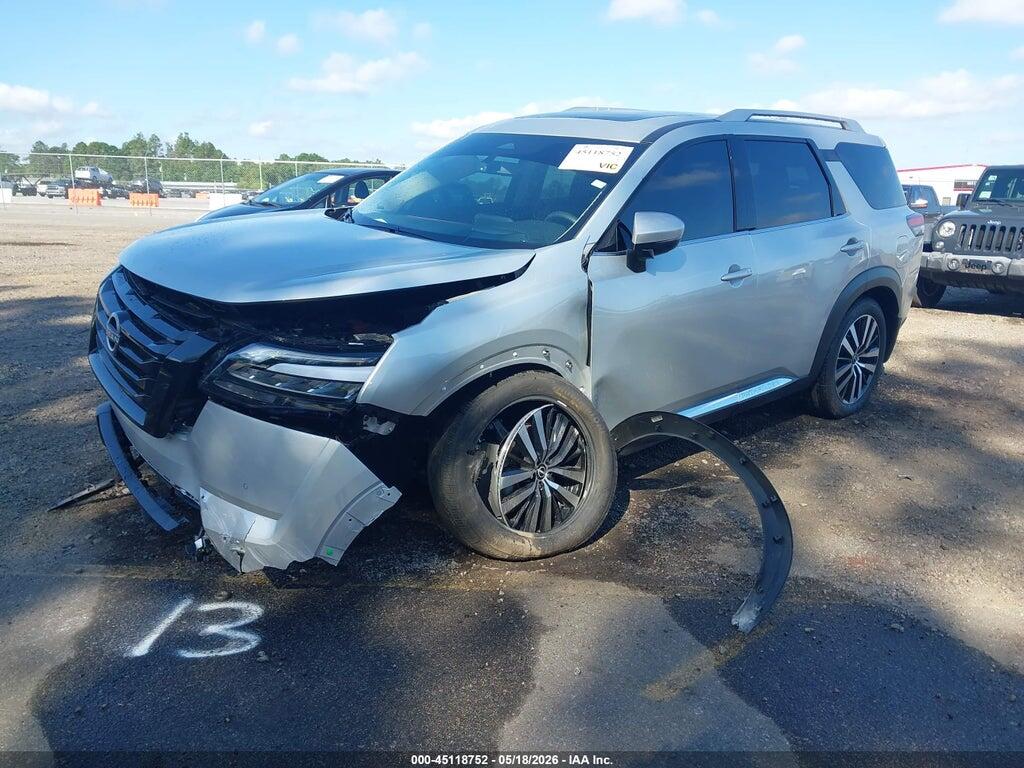 5N1DR3DG1SC244284 2025 NISSAN PATHFINDER photo no. 2
