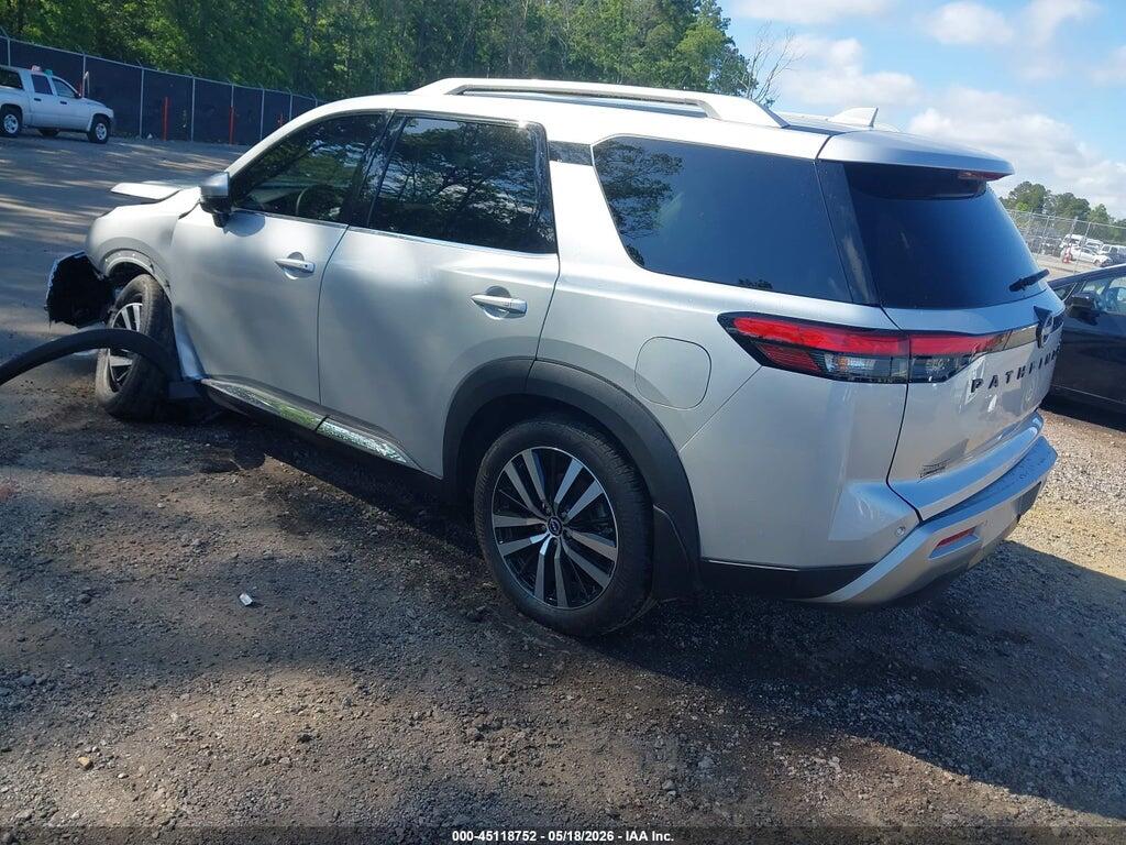 5N1DR3DG1SC244284 2025 NISSAN PATHFINDER photo no. 3