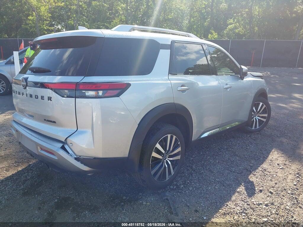 5N1DR3DG1SC244284 2025 NISSAN PATHFINDER photo no. 4