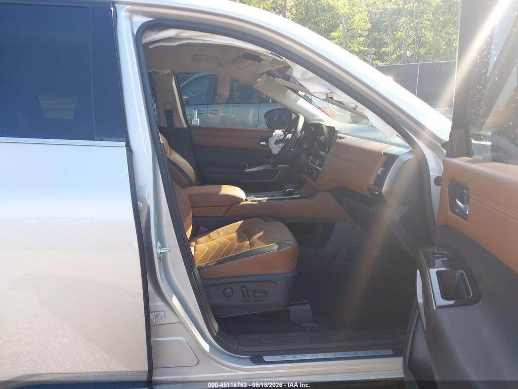 5N1DR3DG1SC244284 2025 NISSAN PATHFINDER photo no. 5