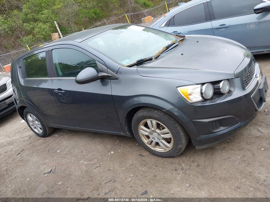 1G1JD6SB9D4150397 2013 CHEVROLET SONIC photo no. 1