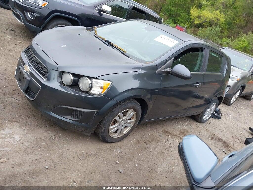 1G1JD6SB9D4150397 2013 CHEVROLET SONIC photo no. 2