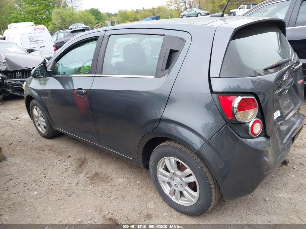 1G1JD6SB9D4150397 2013 CHEVROLET SONIC photo no. 3