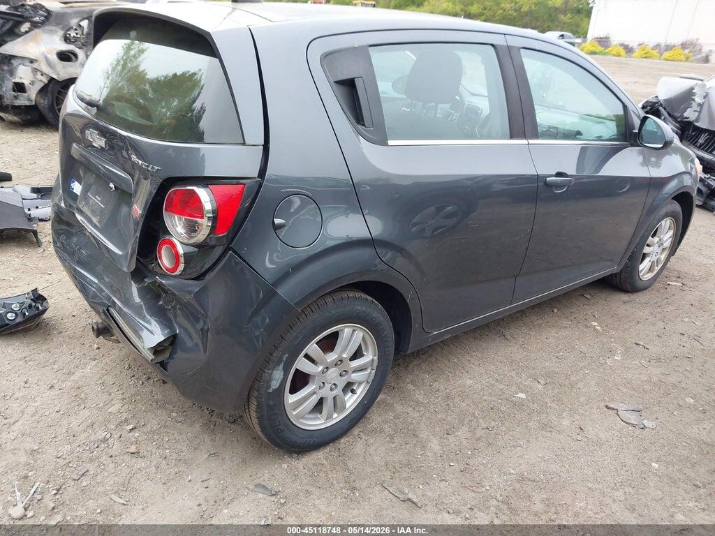 1G1JD6SB9D4150397 2013 CHEVROLET SONIC photo no. 4